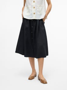 Vero Moda VMKELLIN Jupe midi -Black - 10306857