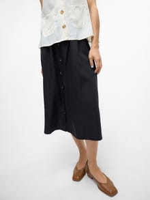 Vero Moda VMKELLIN Jupe midi -Black - 10306857