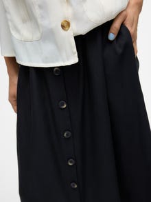 Vero Moda VMKELLIN Midi skirt -Black - 10306857