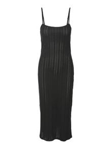 Vero Moda VMJULIETA Midi dress -Black - 10306858
