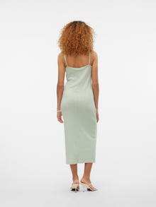 Vero Moda VMJULIETA Midi dress -Celadon - 10306858