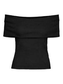 Vero Moda VMKARTER Knit top -Black - 10306862