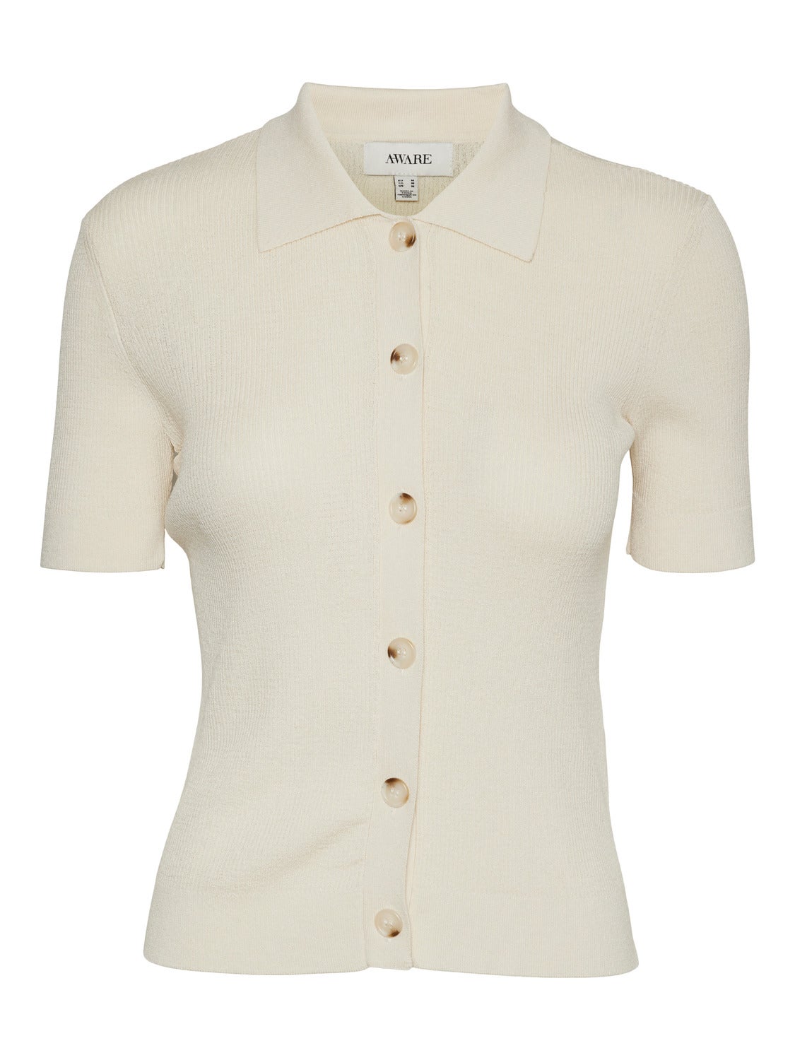 VMKARTER Strickjacke | Hellgrau | Vero Moda®
