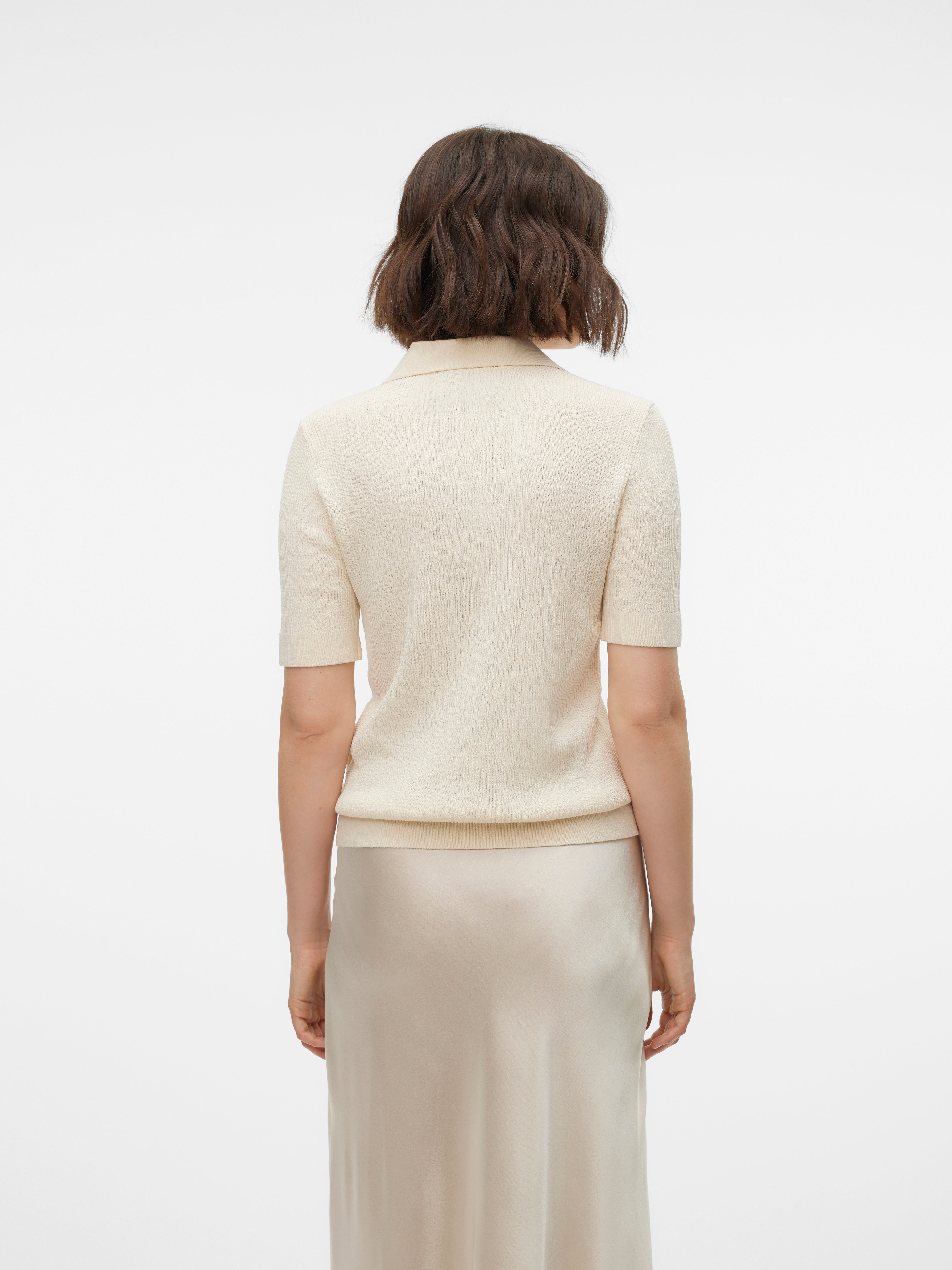 VMKARTER Strickjacke | Hellgrau | Vero Moda®