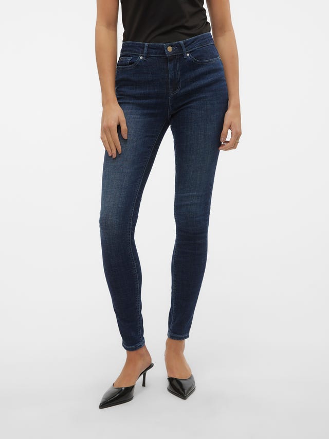 Vero Moda VMFLASH Skinny Fit Jeans - 10306876