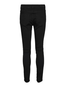 Vero Moda VMFLASH Skinny fit Jeans -Black Denim - 10306877