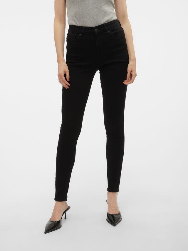 Vero Moda VMFLASH Taille moyenne Skinny Fit Jeans - 10306877