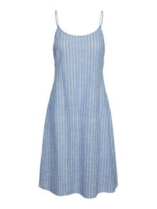 Vero Moda VMKAORI Midi dress -Cornflower Blue - 10306882