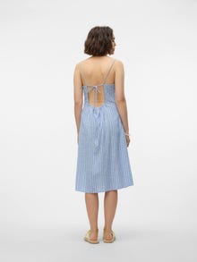 Vero Moda VMKAORI Midi dress -Cornflower Blue - 10306882