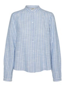 Vero Moda VMKAORI Skjorte -Cornflower Blue - 10306884