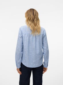 Vero Moda VMKAORI Overhemd -Cornflower Blue - 10306884