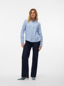 Vero Moda VMKAORI Camisas -Cornflower Blue - 10306884