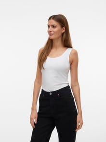 Vero Moda VMALINA Top -Bright White - 10306887