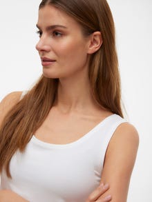 Vero Moda VMALINA Top -Bright White - 10306887