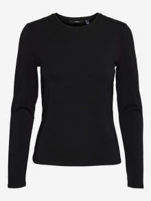 Vero Moda VMALINA T-Shirt -Black - 10306889