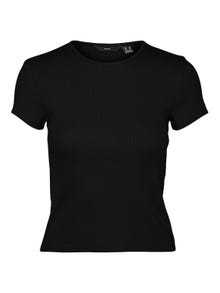 Vero Moda VMCHLOE T-Shirt -Black - 10306894