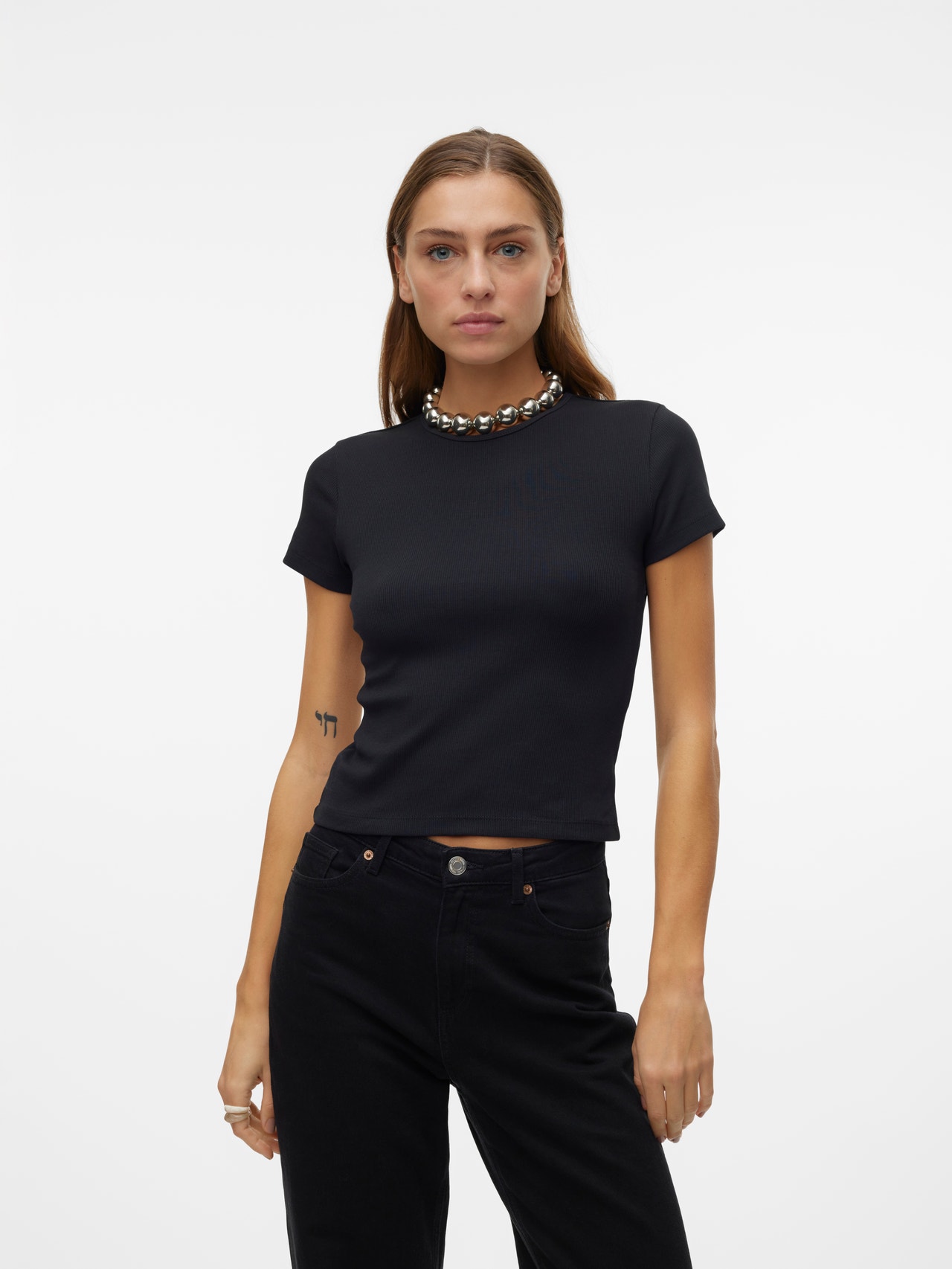Vero Moda VMCHLOE T-Shirt -Black - 10306894
