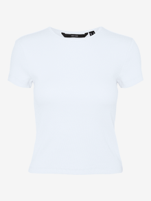 Vero Moda VMCHLOE T-shirt -Bright White - 10306894