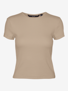 Vero Moda VMCHLOE T-Shirt -Humus - 10306894