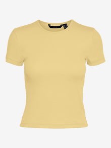 Vero Moda VMCHLOE T-shirt -Pineapple Slice - 10306894