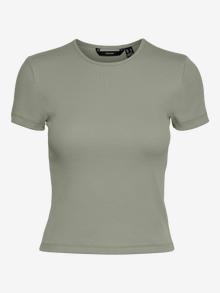 Vero Moda VMCHLOE T-shirts -Seagrass - 10306894