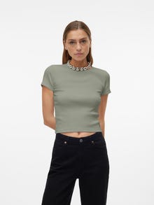 Vero Moda VMCHLOE T-shirts -Seagrass - 10306894