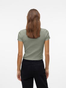 Vero Moda VMCHLOE T-shirts -Seagrass - 10306894