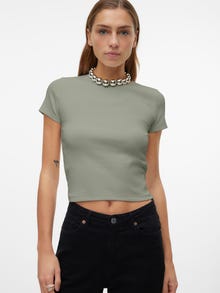 Vero Moda VMCHLOE T-shirts -Seagrass - 10306894