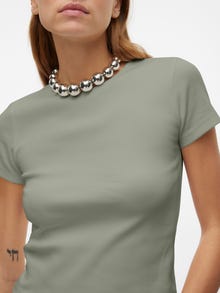Vero Moda VMCHLOE T-shirts -Seagrass - 10306894