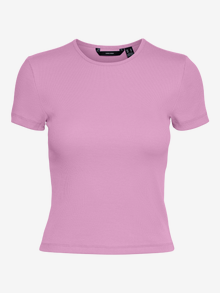 Vero Moda VMCHLOE T-shirt -Pastel Lavender - 10306894