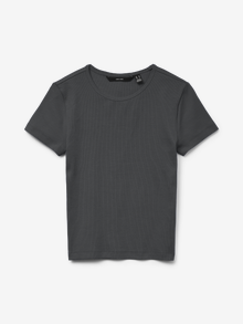 Vero Moda VMCHLOE T-Shirt -Asphalt - 10306894