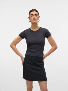 Vero Moda VMCHLOE T-Shirt -Asphalt - 10306894