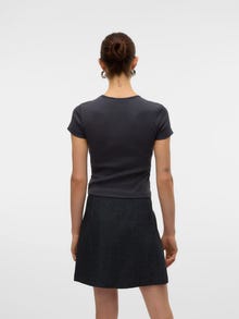 Vero Moda VMCHLOE T-Shirt -Asphalt - 10306894