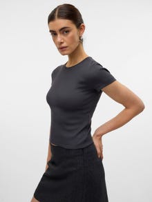 Vero Moda VMCHLOE T-Shirt -Asphalt - 10306894