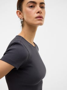 Vero Moda VMCHLOE T-shirts -Asphalt - 10306894
