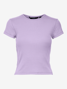 Vero Moda VMCHLOE T-paidat -Pastel Lilac - 10306894