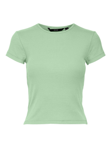 Vero Moda VMCHLOE T-shirts -Pastel Green - 10306894