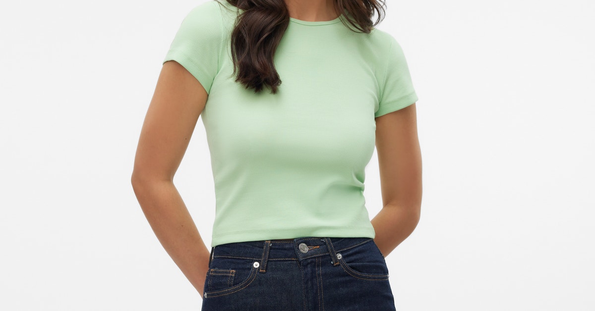 VMCHLOE T-Shirt | Dunkelgrün | Vero Moda® LEXUS LS460/LS600 リアピースストレートマフラー