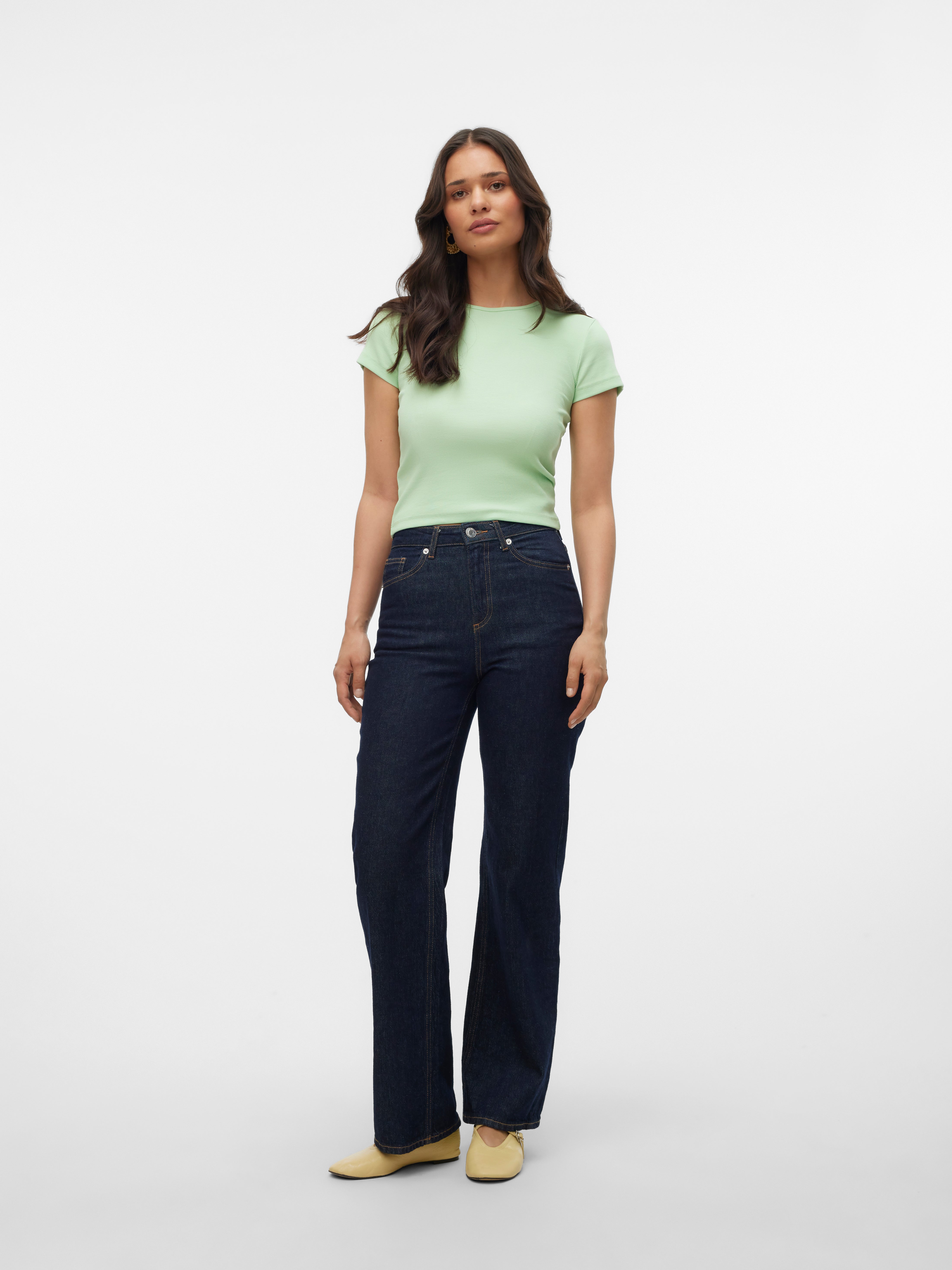 VMCHLOE T-Shirt | Dunkelgrün | Vero Moda® 