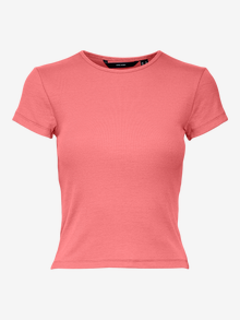 Vero Moda VMCHLOE T-paidat -Peach Blossom - 10306894