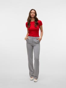 Vero Moda VMCHLOE T-Shirt -High Risk Red - 10306894