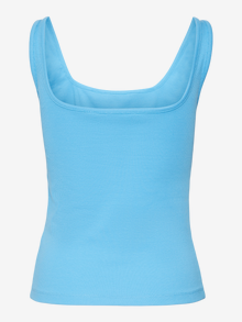 Vero Moda VMCHLOE T-skjorte -Bonnie Blue - 10306895