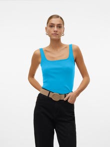 Vero Moda VMCHLOE T-skjorte -Bonnie Blue - 10306895