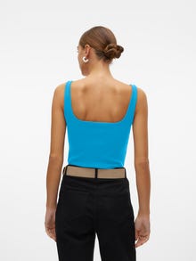Vero Moda VMCHLOE T-skjorte -Bonnie Blue - 10306895