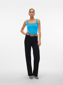 Vero Moda VMCHLOE T-skjorte -Bonnie Blue - 10306895