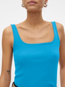 Vero Moda VMCHLOE T-skjorte -Bonnie Blue - 10306895