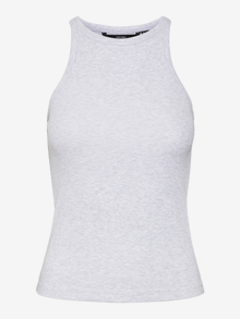 Vero Moda VMCHLOE Góra -Light Grey Melange - 10306896