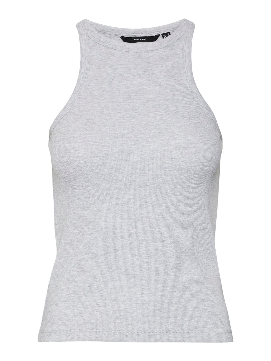 Vero Moda VMCHLOE T-Shirt -Light Grey Melange - 10306896