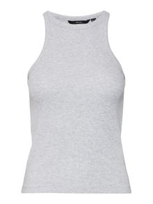 Vero Moda VMCHLOE T-shirts -Light Grey Melange - 10306896