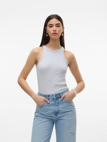 Vero Moda VMCHLOE Góra -Light Grey Melange - 10306896